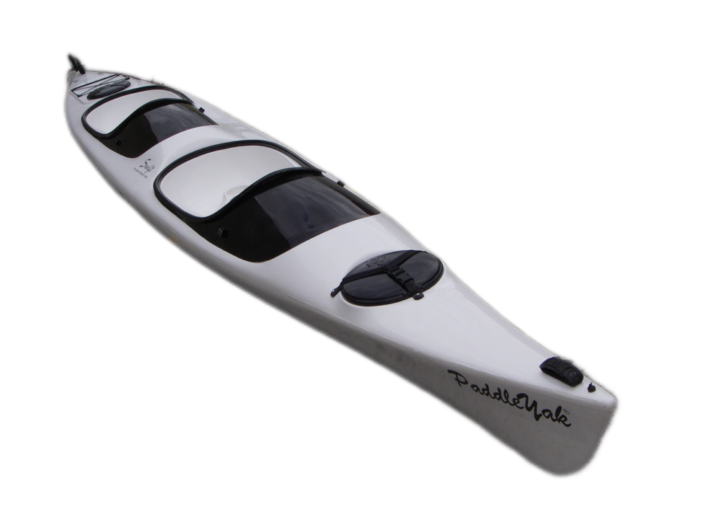 PY Swift Double kayak PaddleYak Sea Kayaks